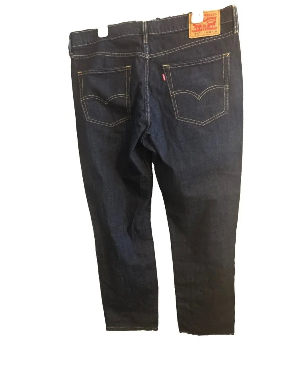 Levi’s 541 Athletic Taper Jeans Men’s 36x32 Dark Wash Pants